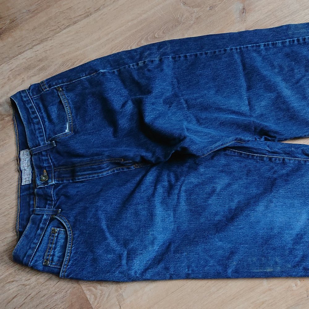 Bullhead vintage Baggy Blue Jeans Size 32 X 30 used